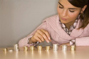 counting money